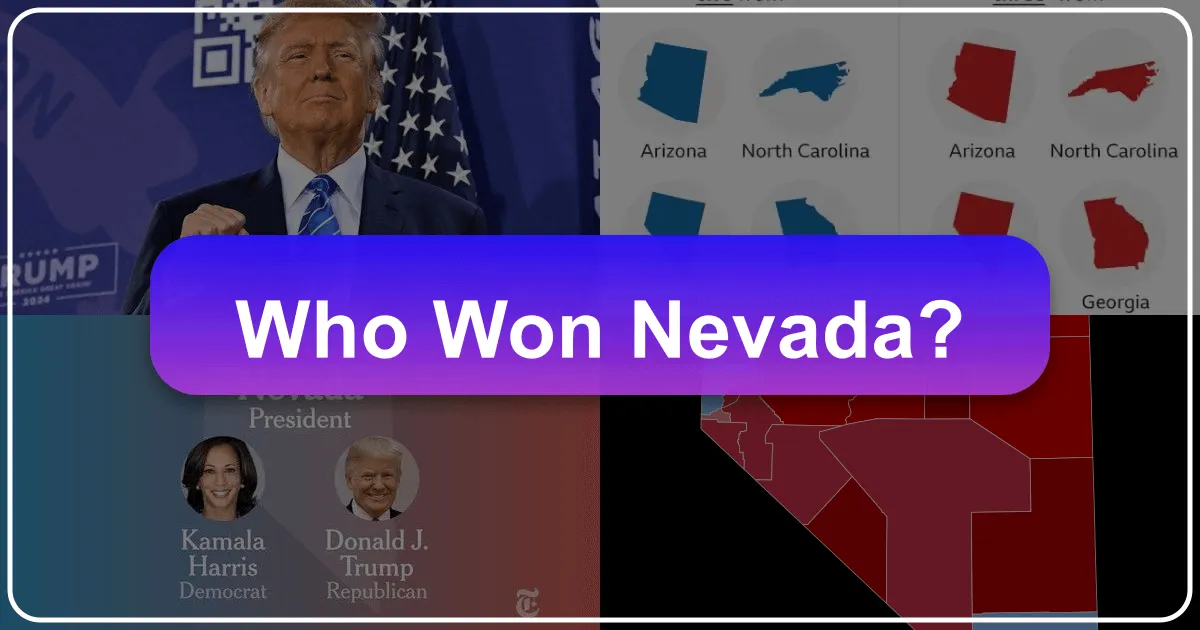 Who Won Nevada