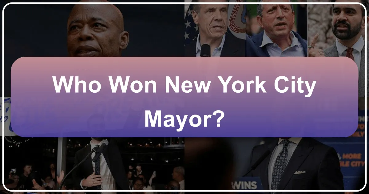 Who Won New York City Mayor: A Deep Dive into the Impact on Travel, Tourism, and Lifestyle
