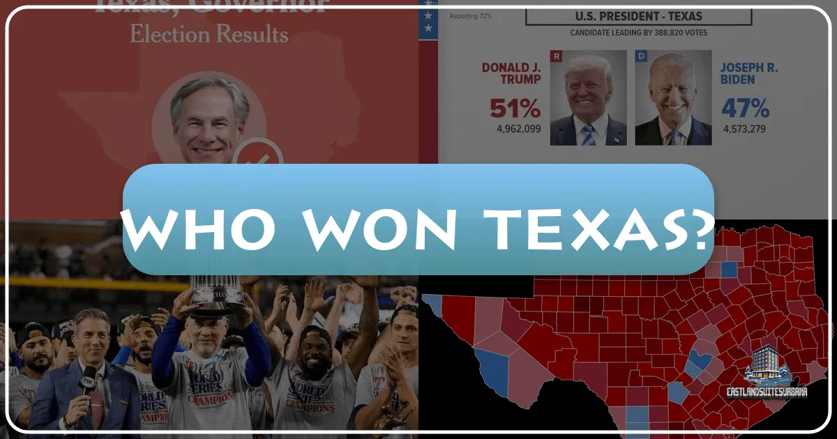 who won texas