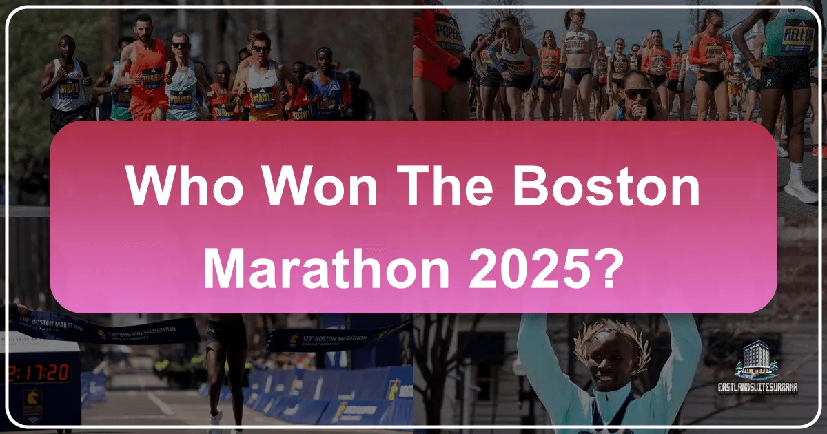Who Won The Boston Marathon 2025?