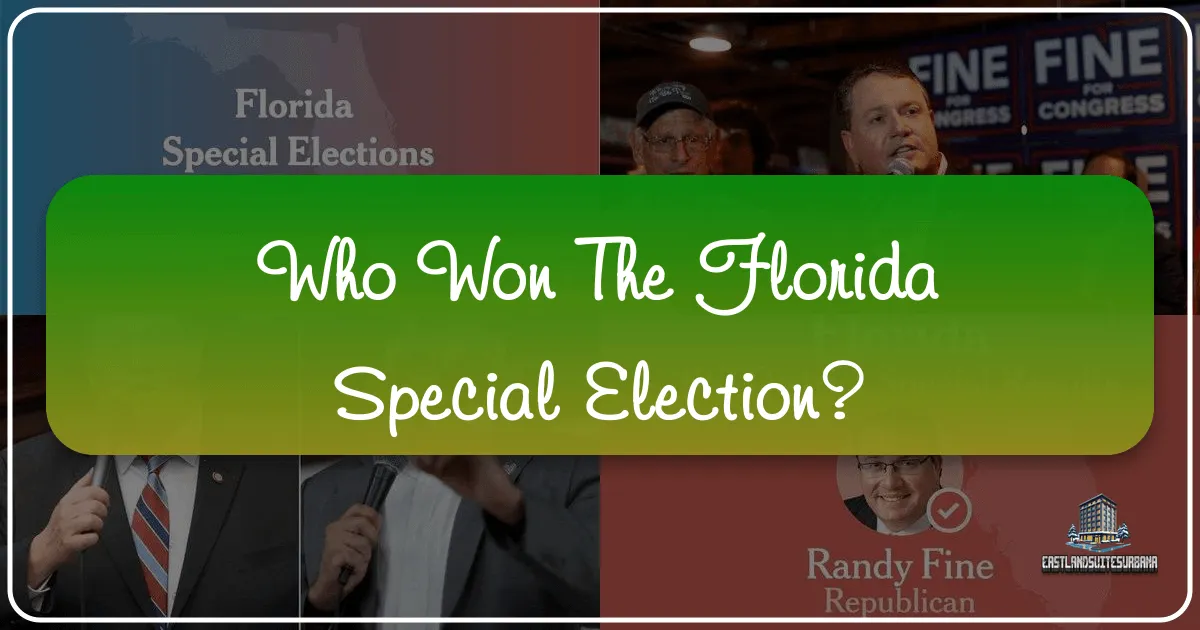 Who Won the Florida Special Election: Crowned Champions of Unforgettable Getaways