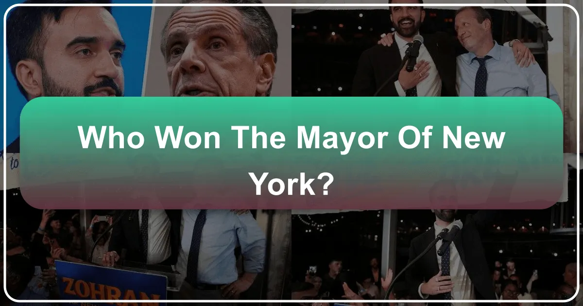 Who Won the Mayor of New York: An Exploration of the City’s Enduring Appeal and What Makes It a Winner for Visitors