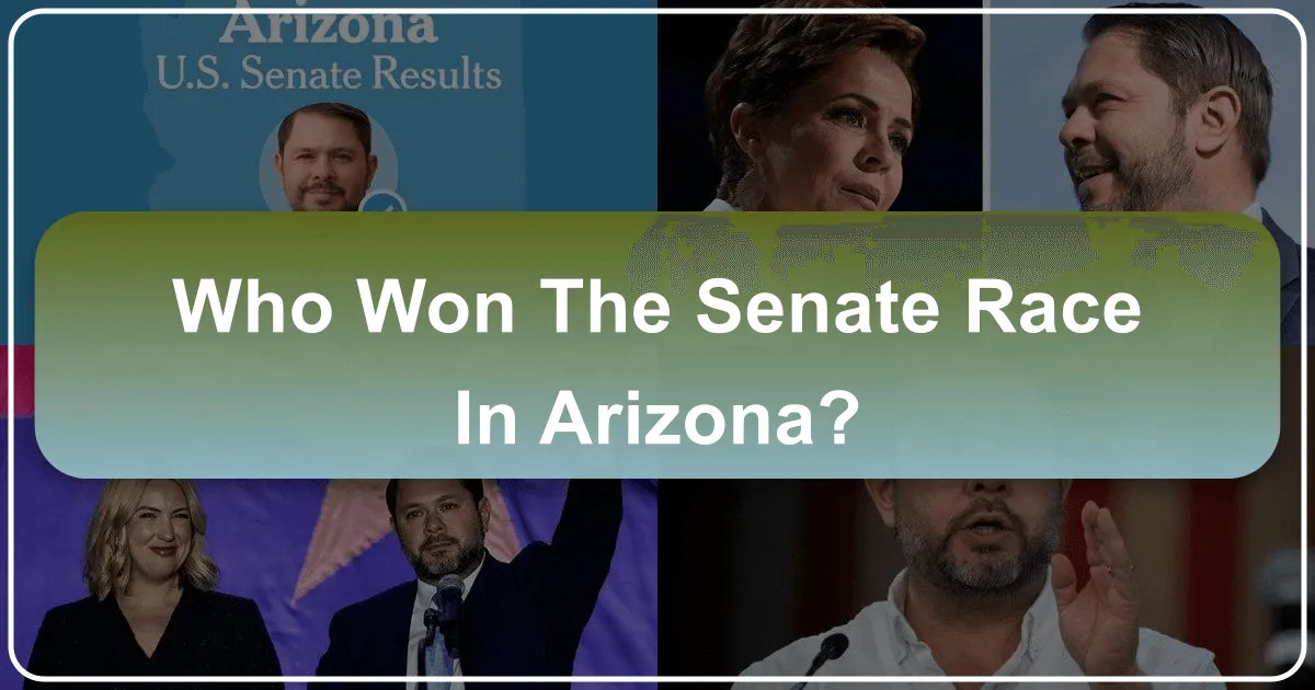 Who Won the Senate Race in Arizona? Unveiling the Grandeur of a State Beyond the Ballot Box