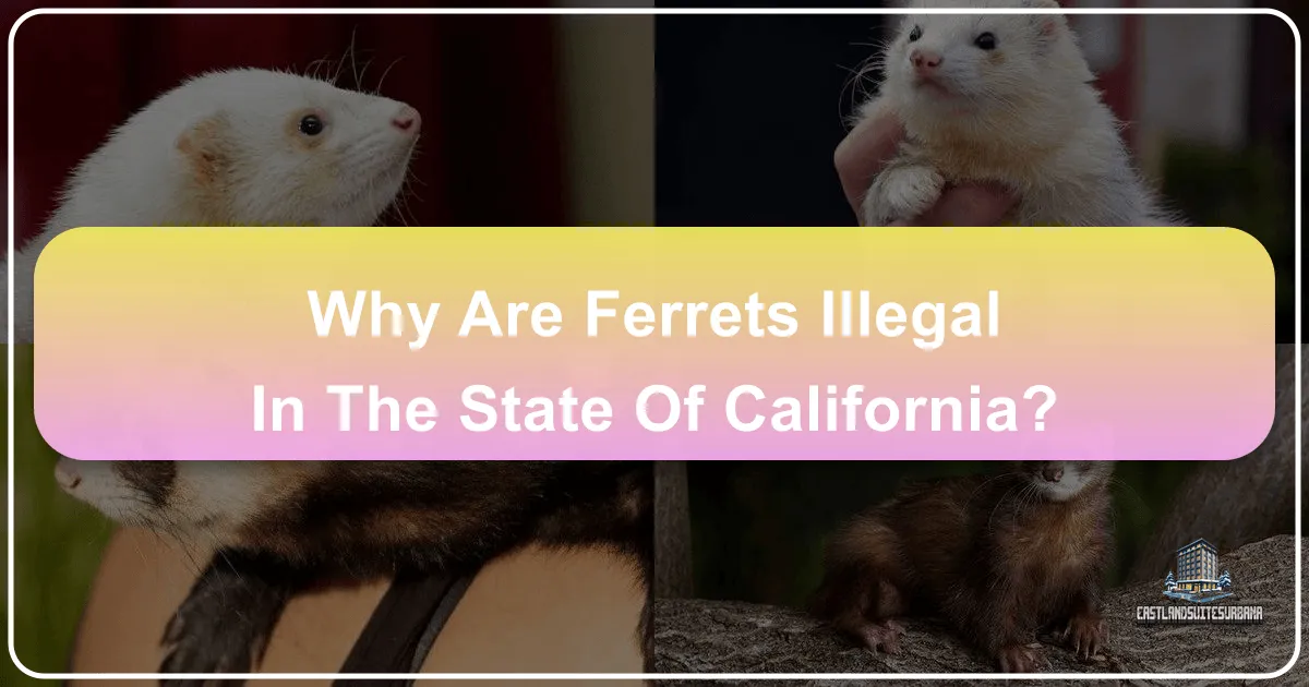 Why Are Ferrets Illegal In The State Of California?