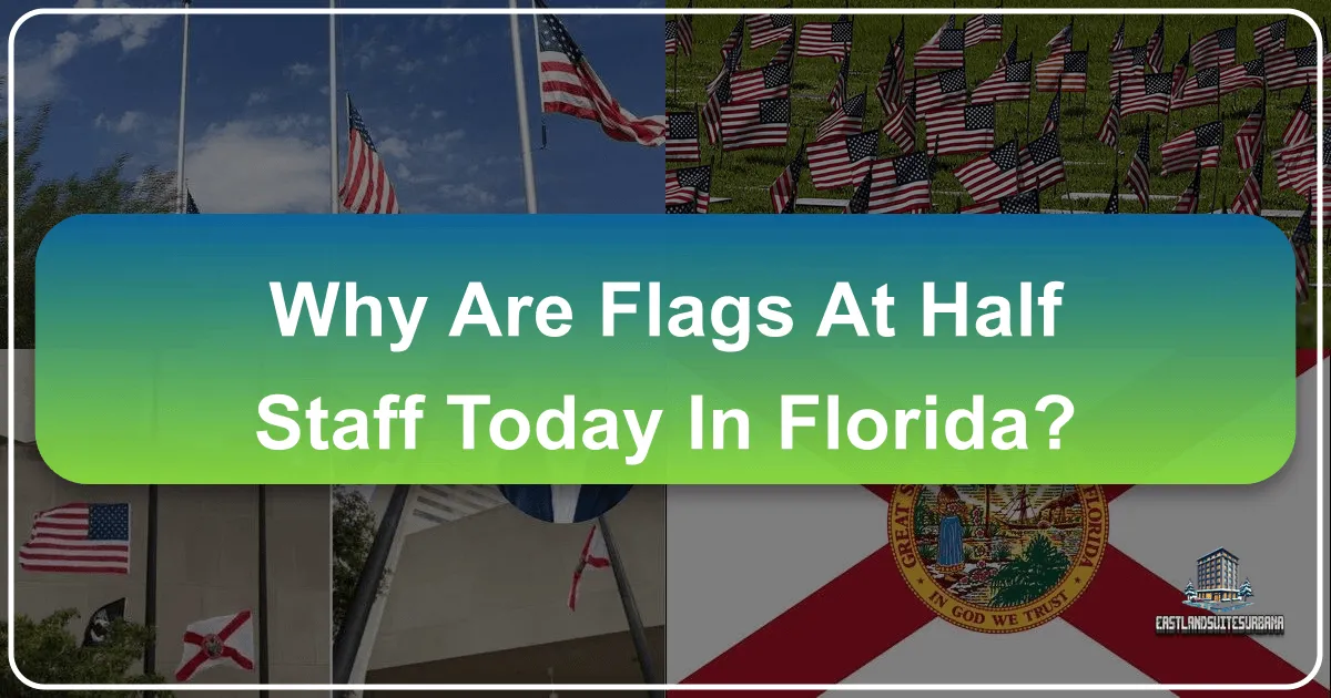 Why Are Flags at Half-Staff Today in Florida?