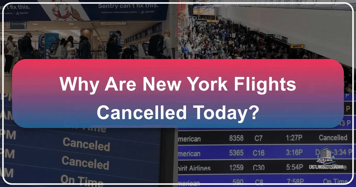 Why Are New York Flights Cancelled Today?