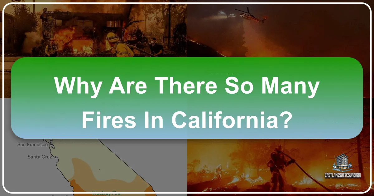 Why Are There So Many Fires In California?