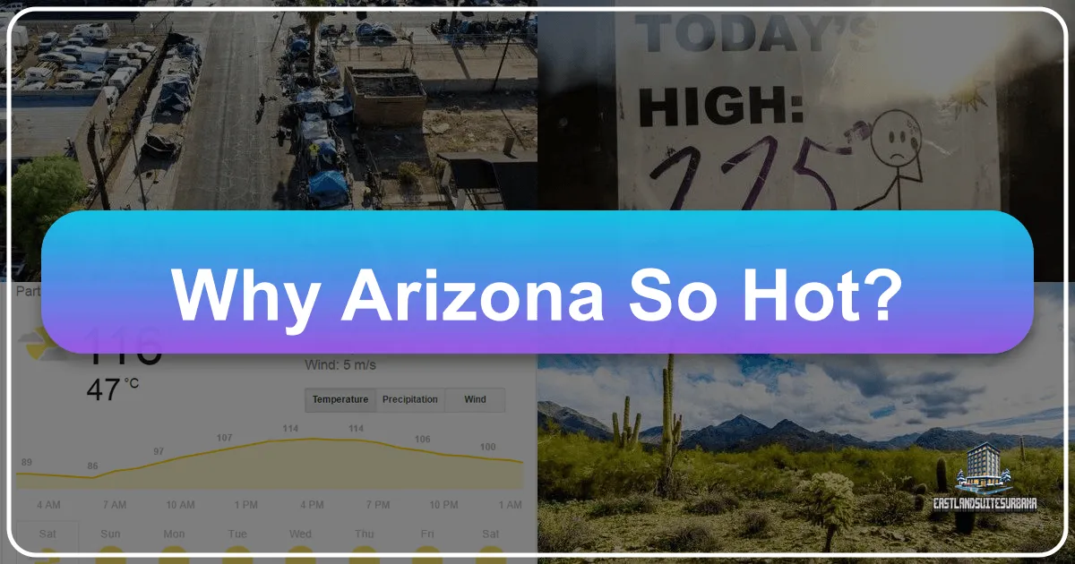 Why Arizona So Hot?