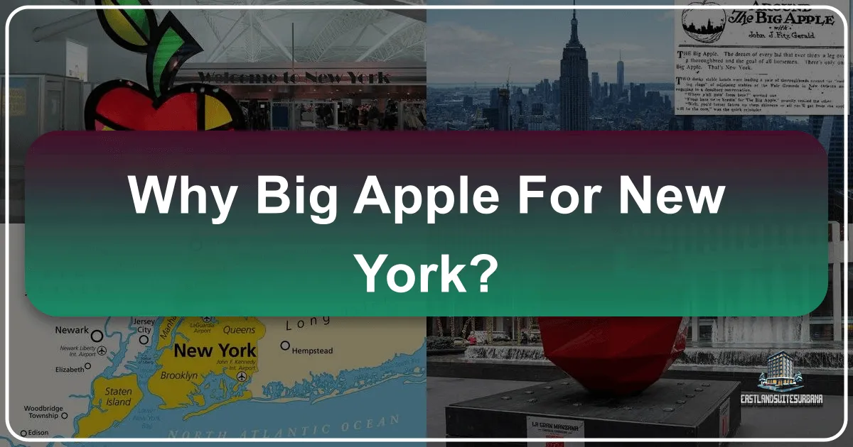 Why the Big Apple? Unraveling the Iconic Nickname of New York City