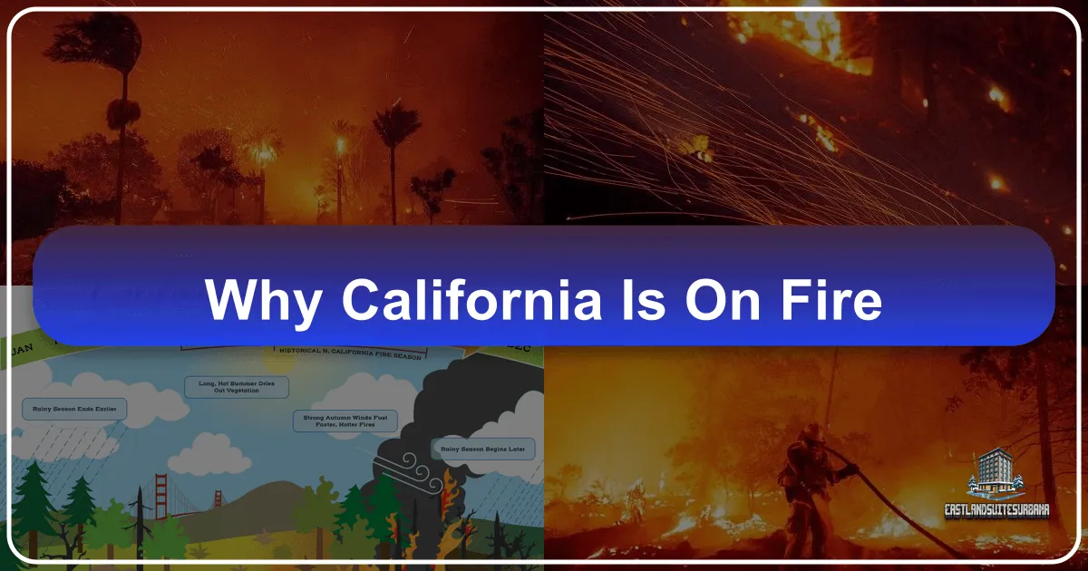 Why California Is On Fire