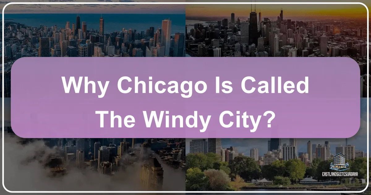 Why Chicago Is Called The Windy City?