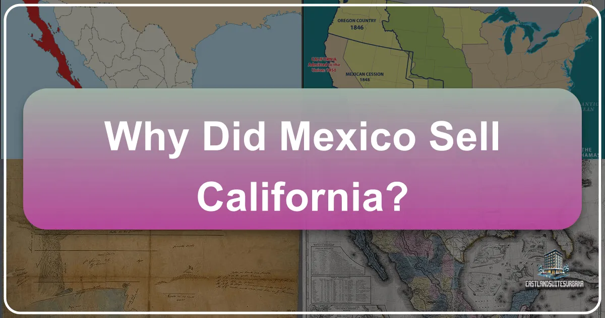 Why Did Mexico Sell California
