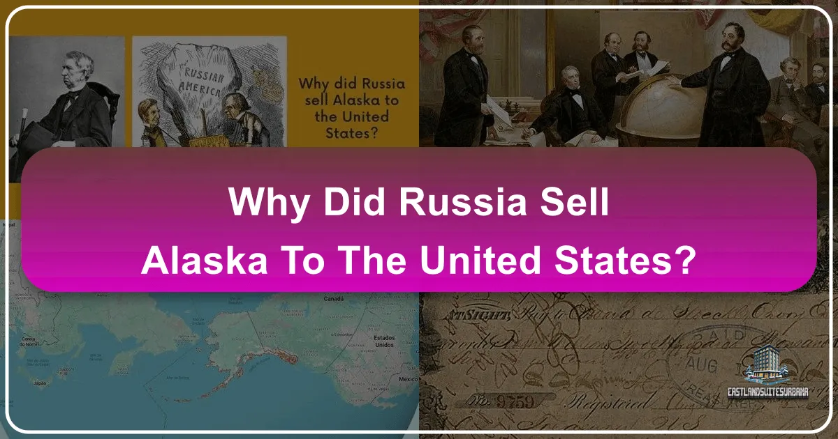Why Did Russia Sell Alaska To The United States?