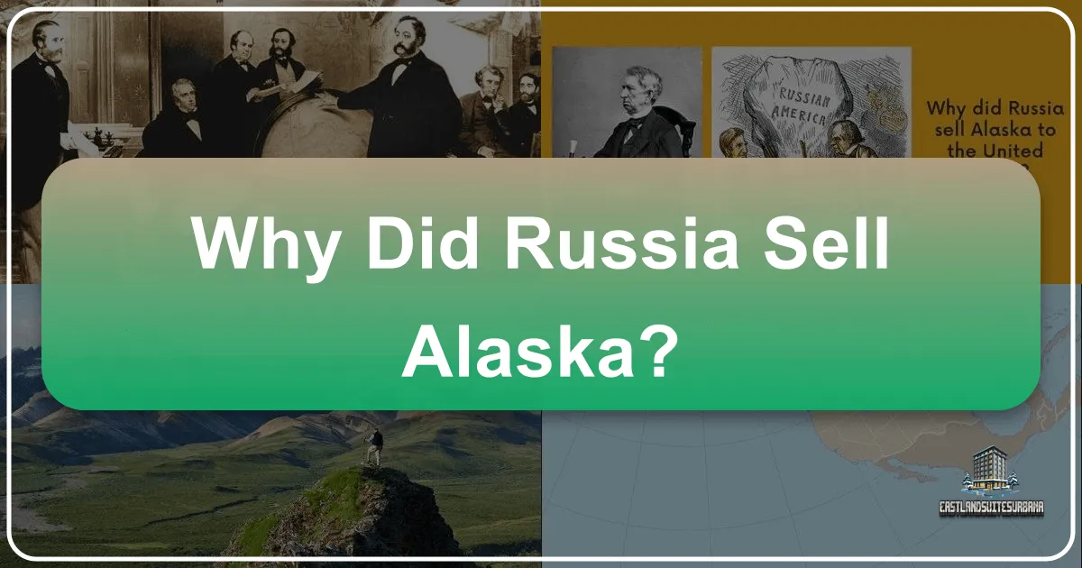 Why Did Russia Sell Alaska?
