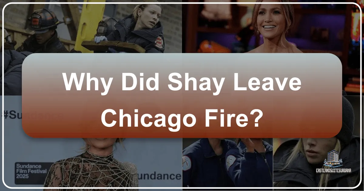 Why Did Shay Leave Chicago Fire?