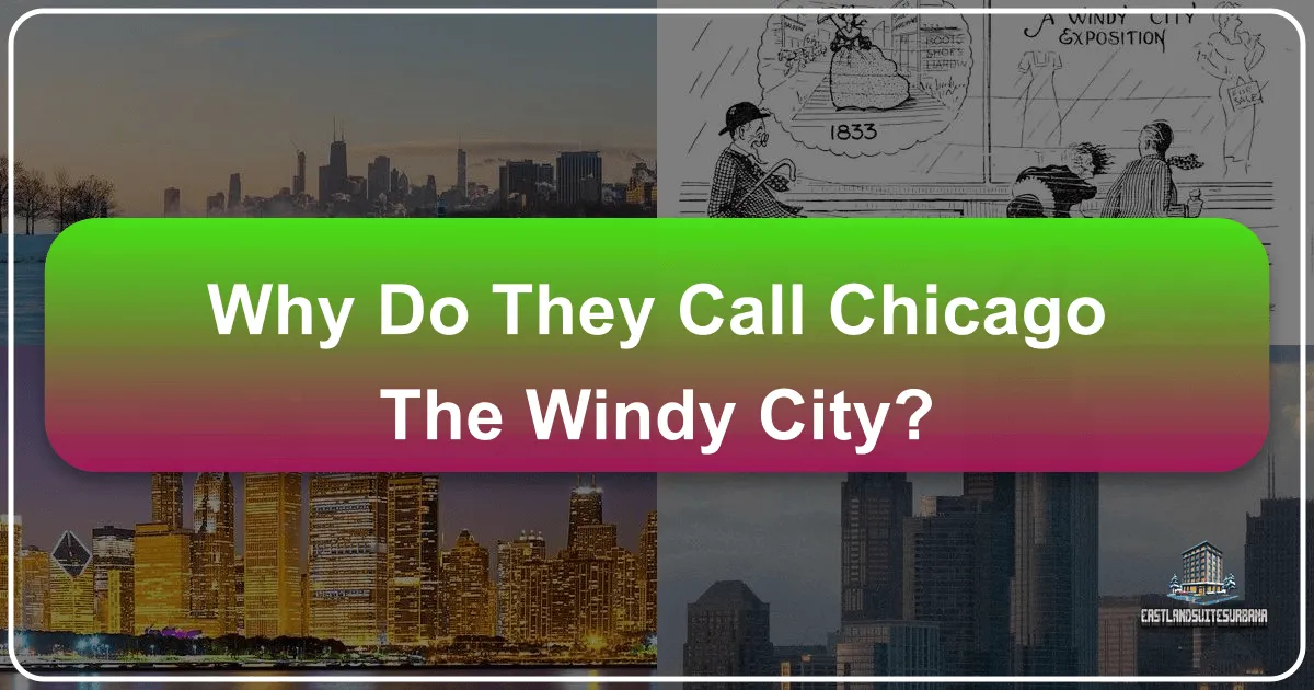 Why Do They Call Chicago The Windy City