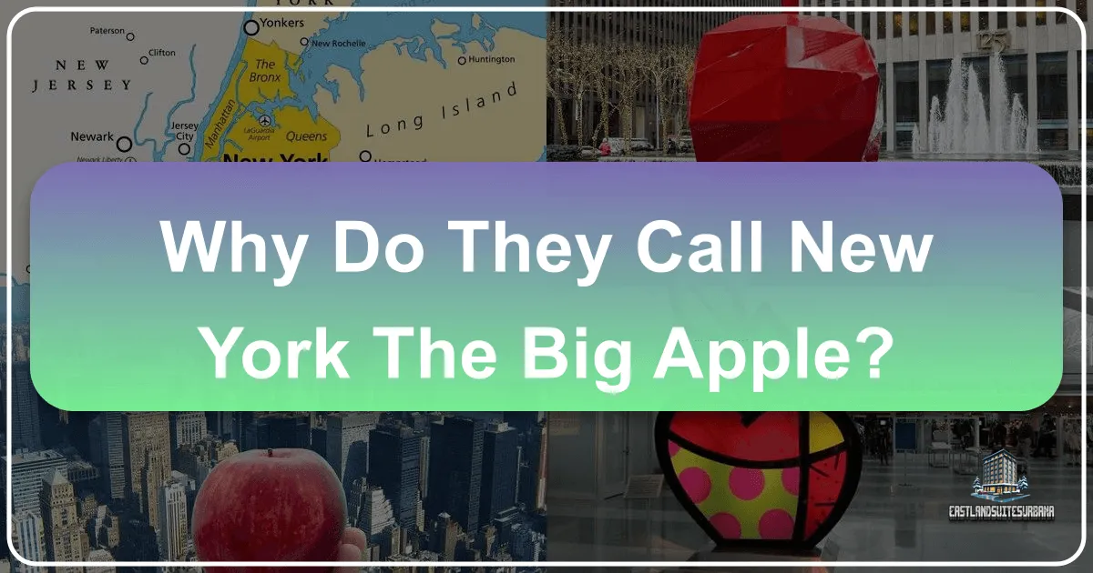 Why Do They Call New York The Big Apple?