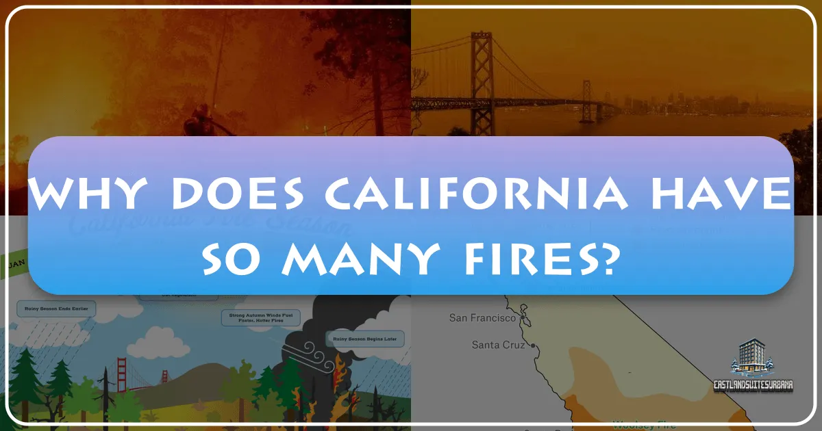 Why Does California Have So Many Fires?