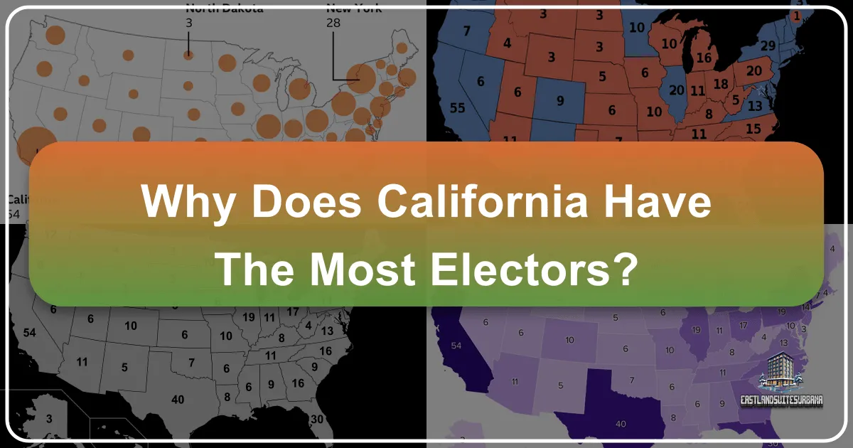 Why Does California Have The Most Electors?
