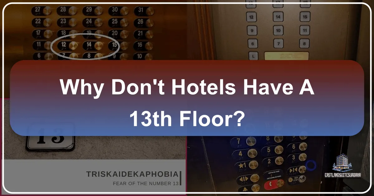 Why Don't Hotels Have A 13th Floor?