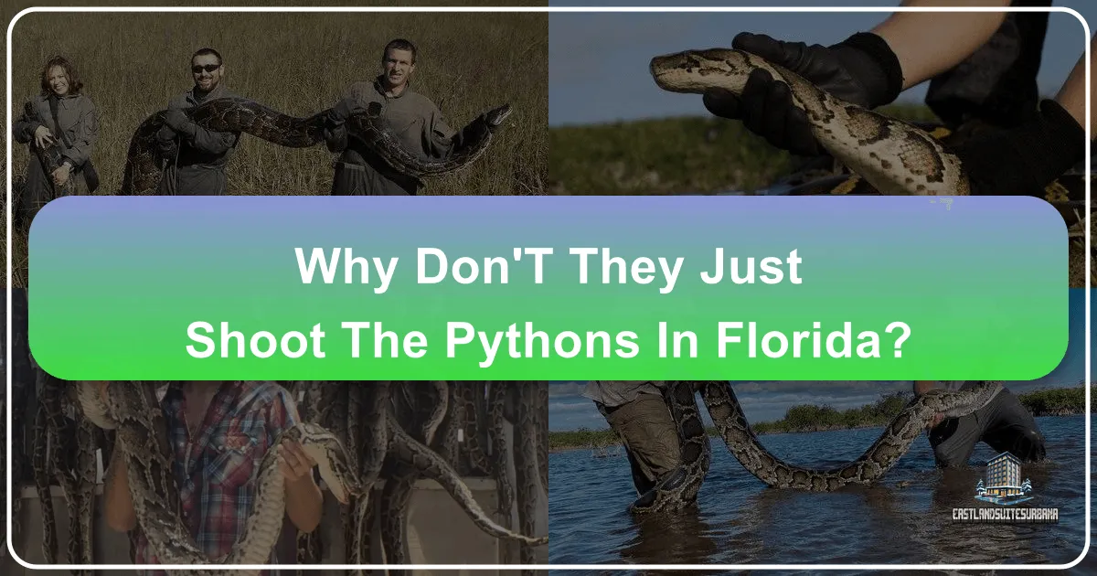 Why The Simple Shot Isn't So Simple: Unpacking Florida's Python Predicament for Travelers and Residents