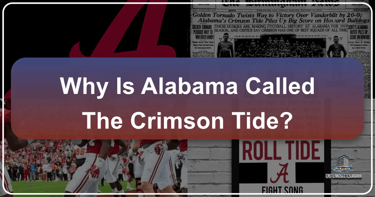Why is Alabama Called the Crimson Tide?
