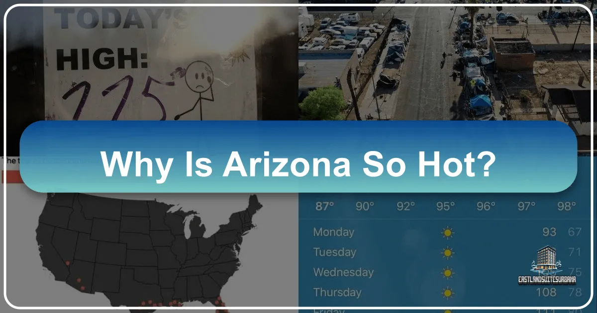 Why Is Arizona So Hot?