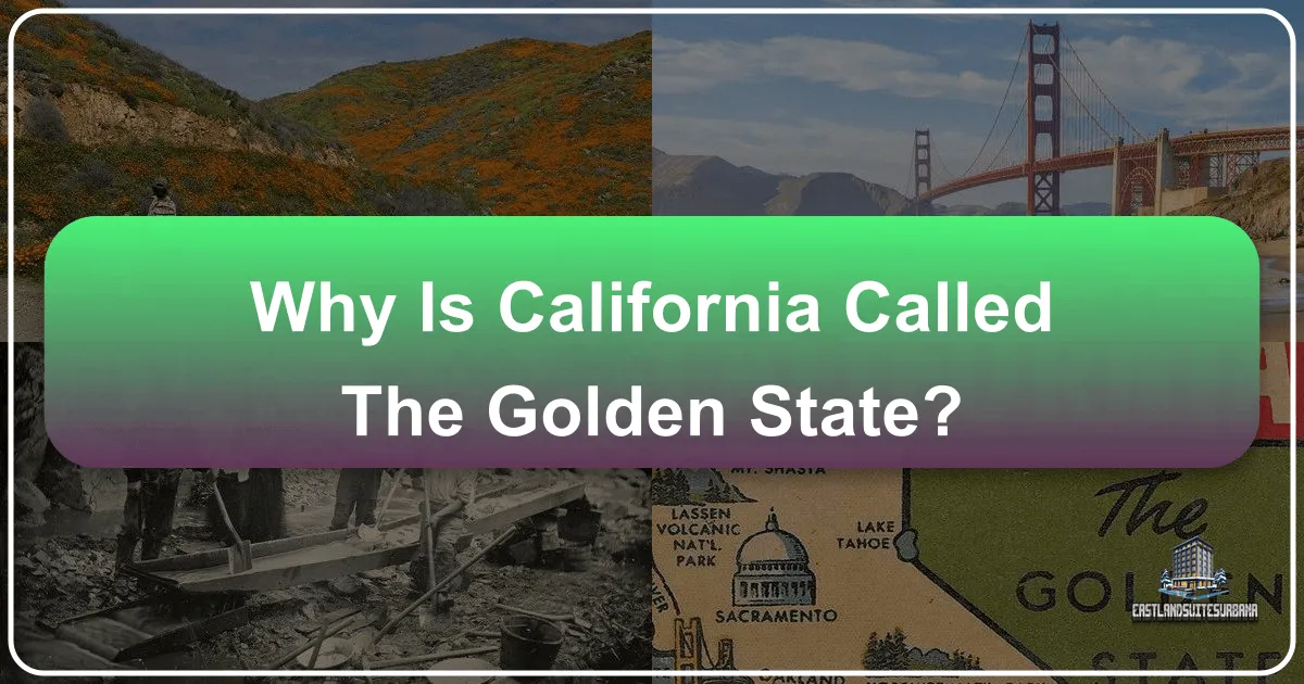 Why Is California Called The Golden State?