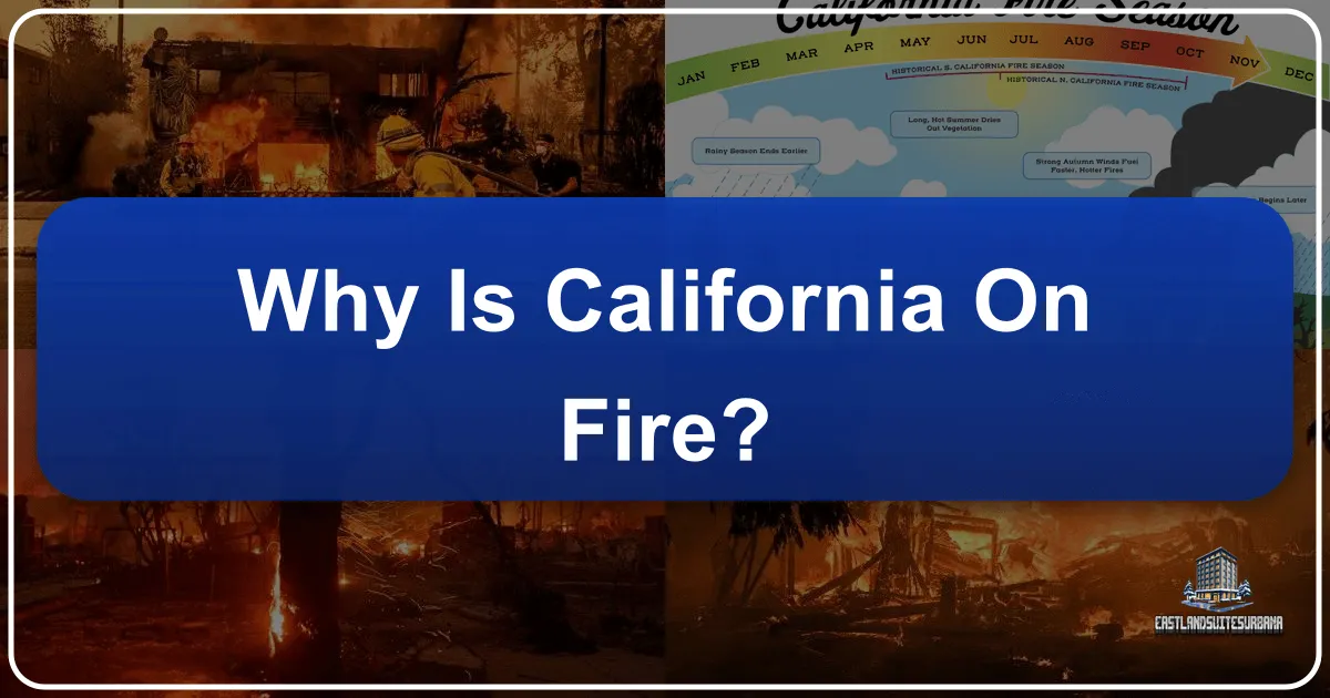 Why is California on Fire?