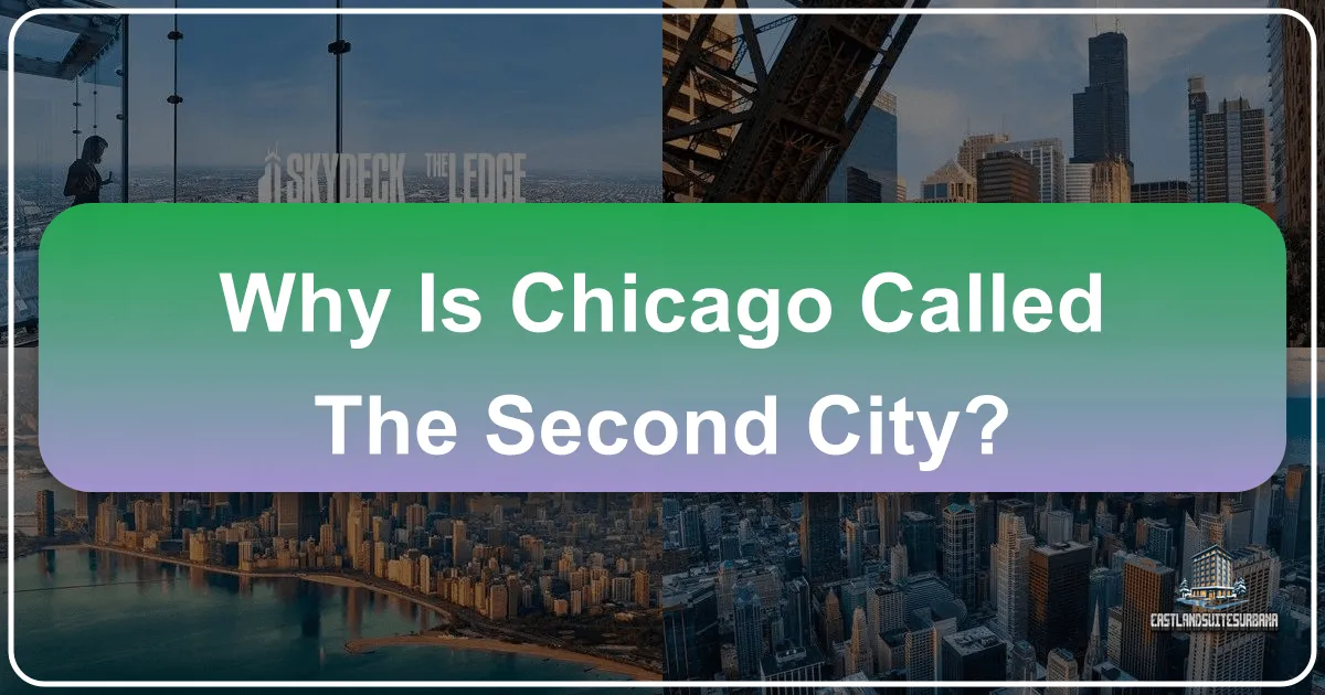 Why Is Chicago Called The Second City?