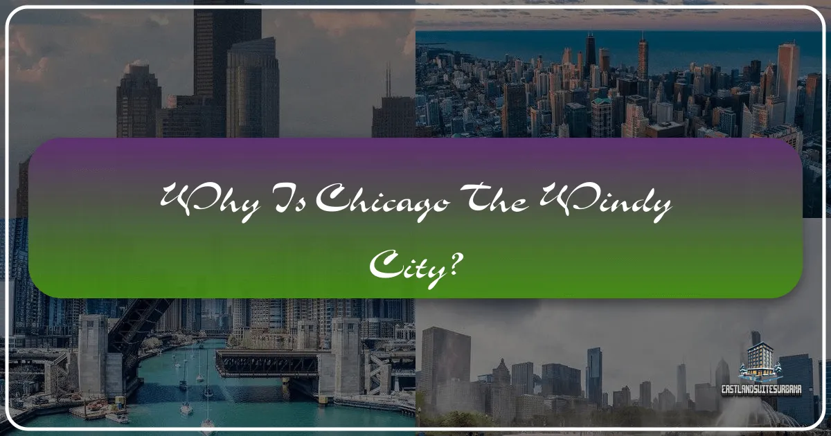 Why Is Chicago The Windy City?