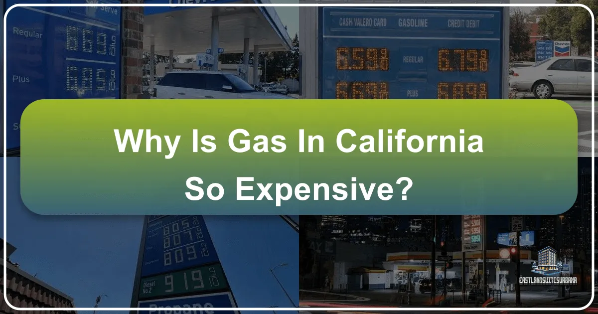 Why Is Gas In California So Expensive?