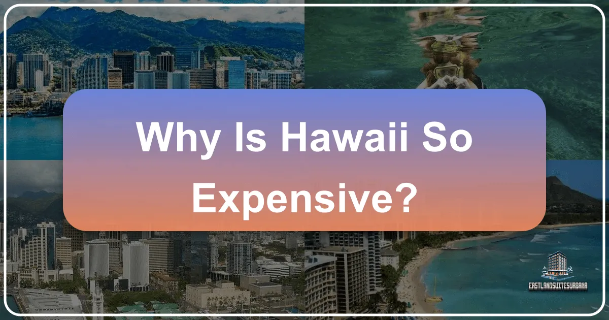 Why Is Hawaii So Expensive?