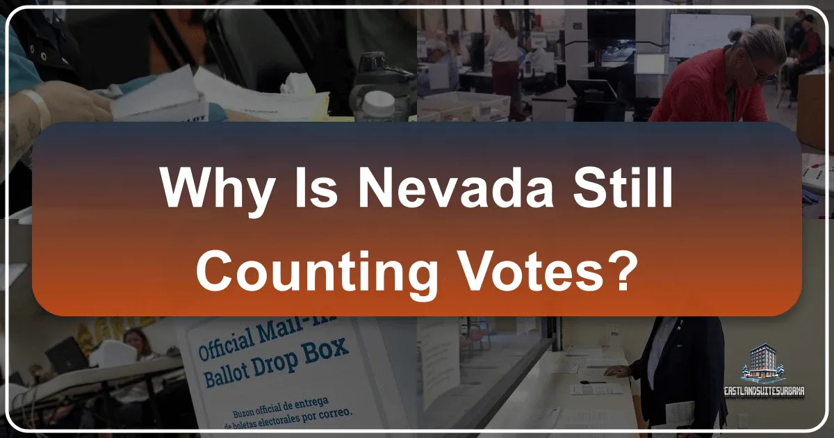 Why is Nevada Still Counting Votes