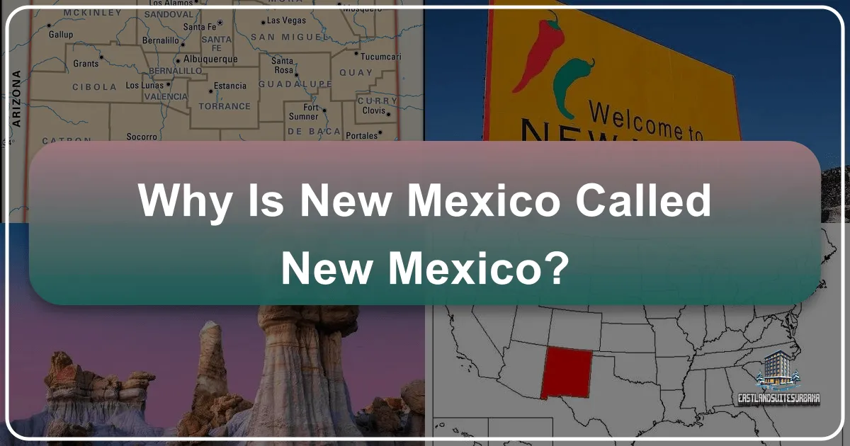 Why is New Mexico Called New Mexico?