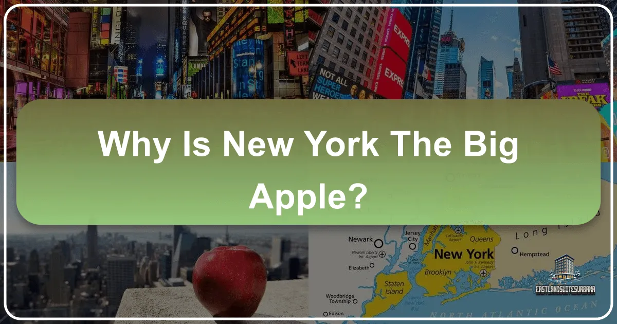 Why Is New York The Big Apple?