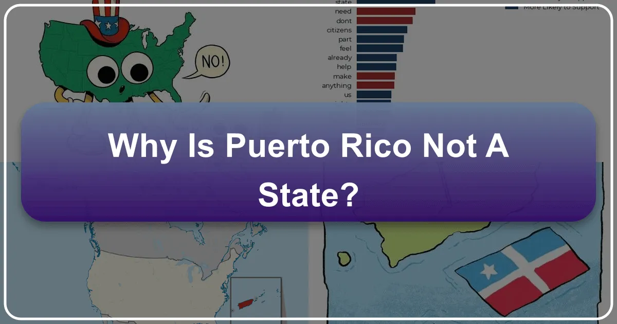 Why is Puerto Rico Not a State?