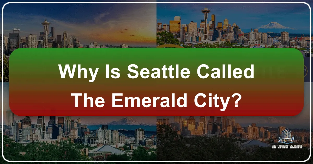 Why Is Seattle Called The Emerald City
