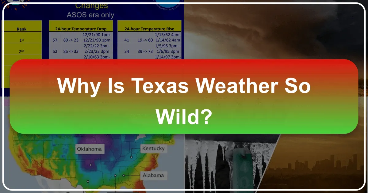 Why is Texas Weather So Wild