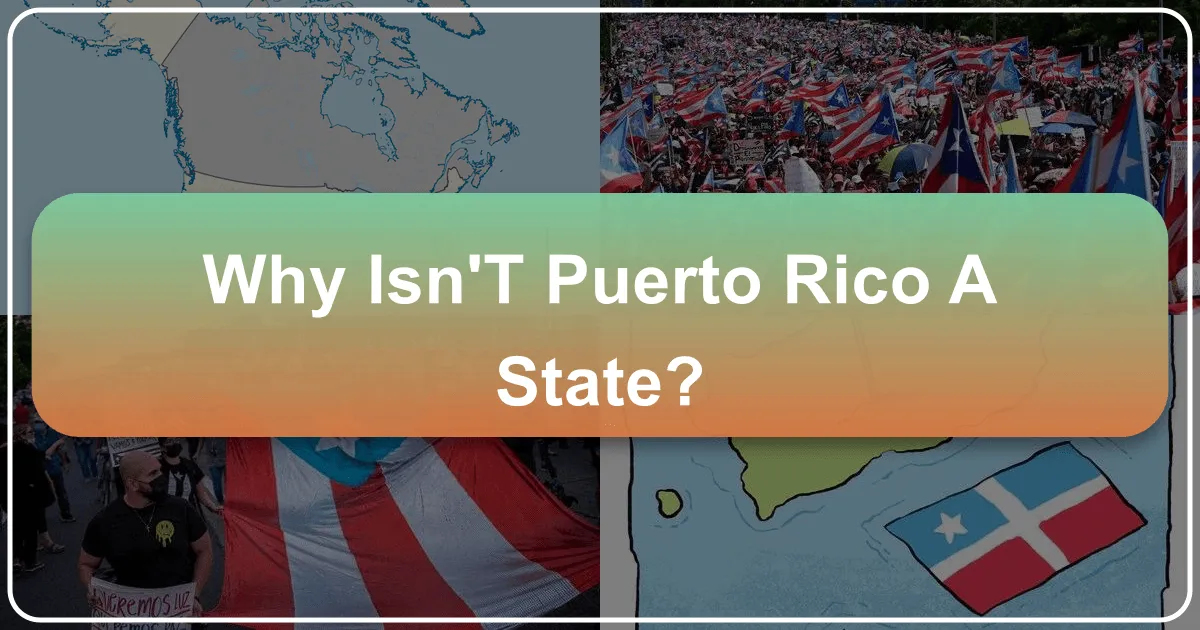 Why Isn't Puerto Rico a State?