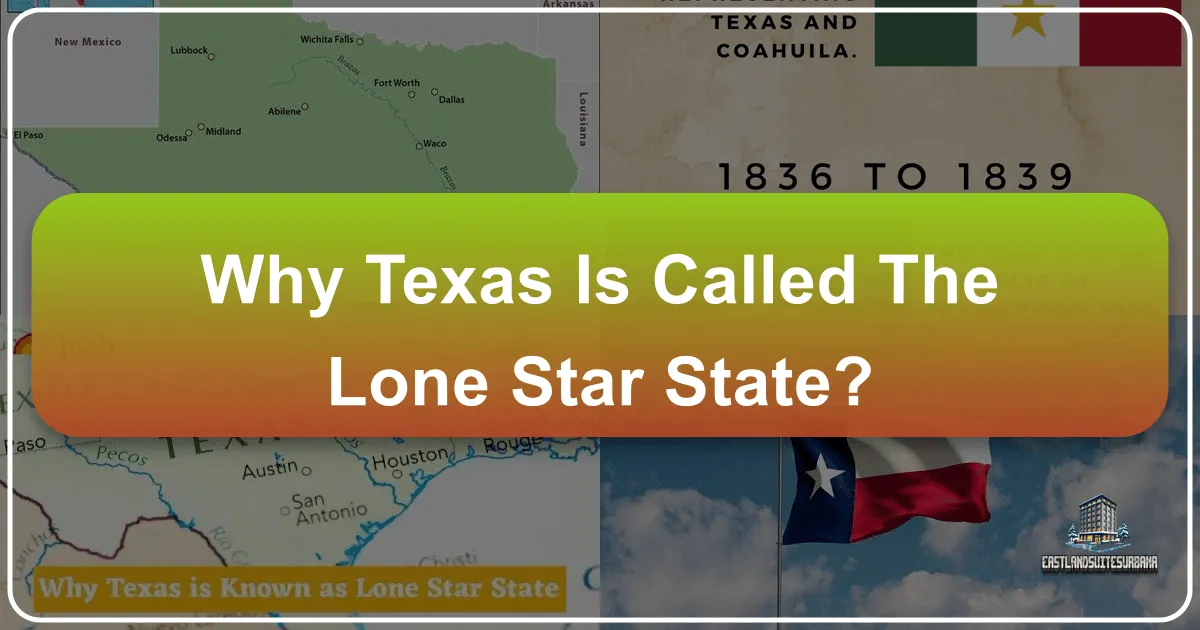 Why Texas Called The Lone Star State