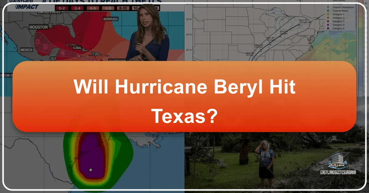 Will Hurricane Beryl Hit Texas?