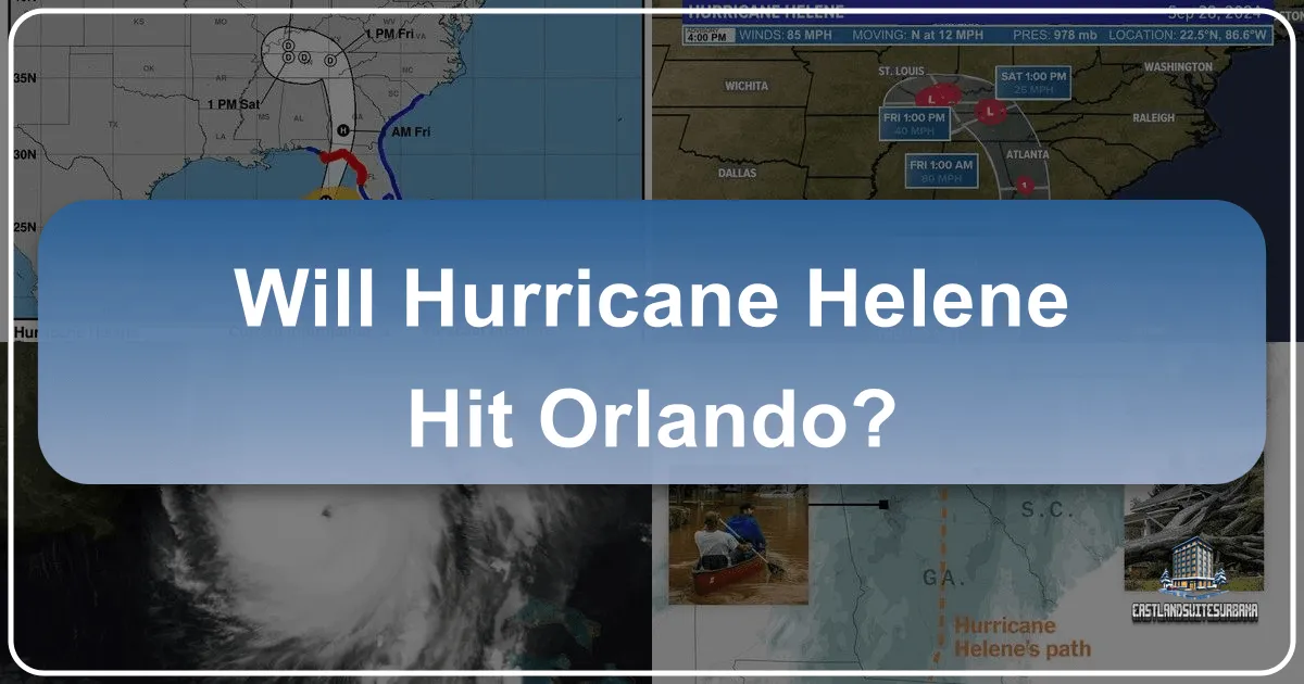 Will Hurricane Helene Hit Orlando? Navigating Storm Season in the Sunshine State