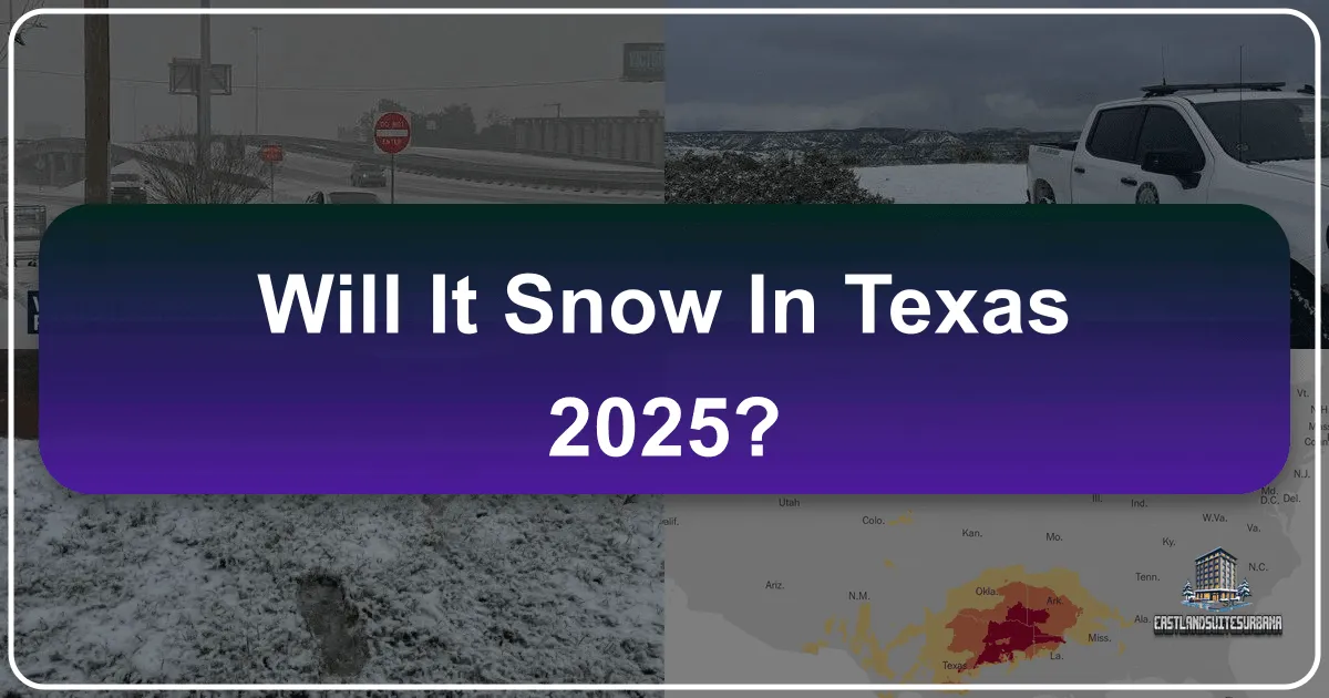 will it snow in texas 2025