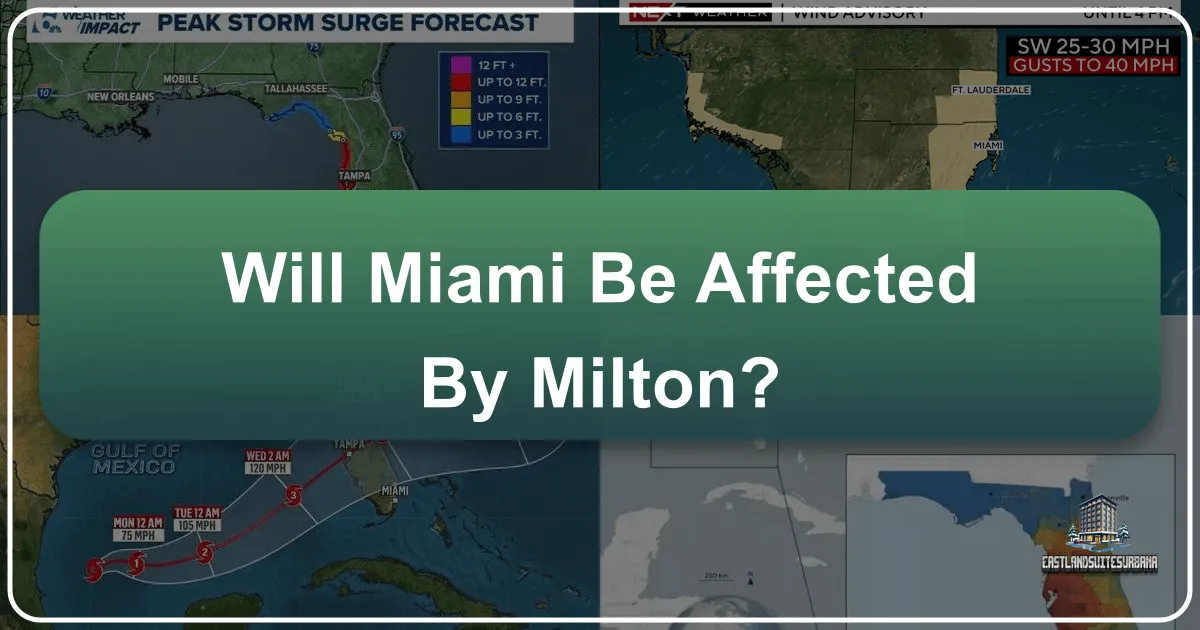 Will Miami Be Affected By Milton? A Comprehensive Guide for Travelers and Residents