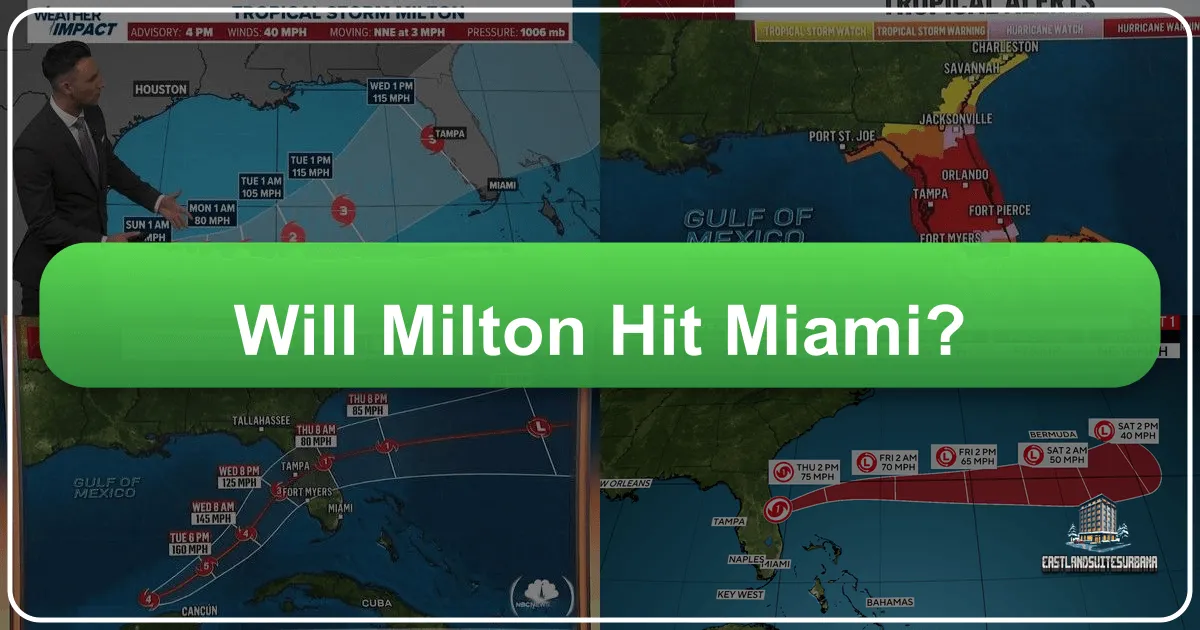 Will Milton Hit Miami? Navigating Travel and Tourism in a Storm's Path