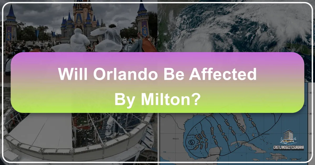 Will Orlando Be Affected by Milton?
