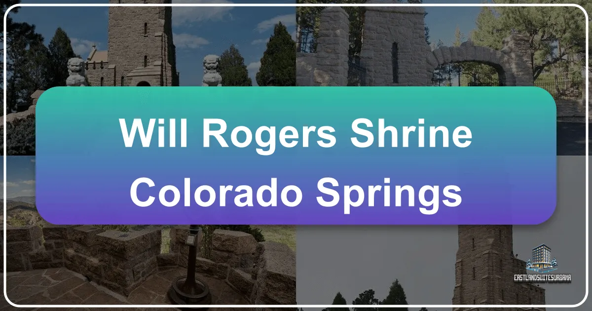 Will Rogers Shrine Colorado Springs
