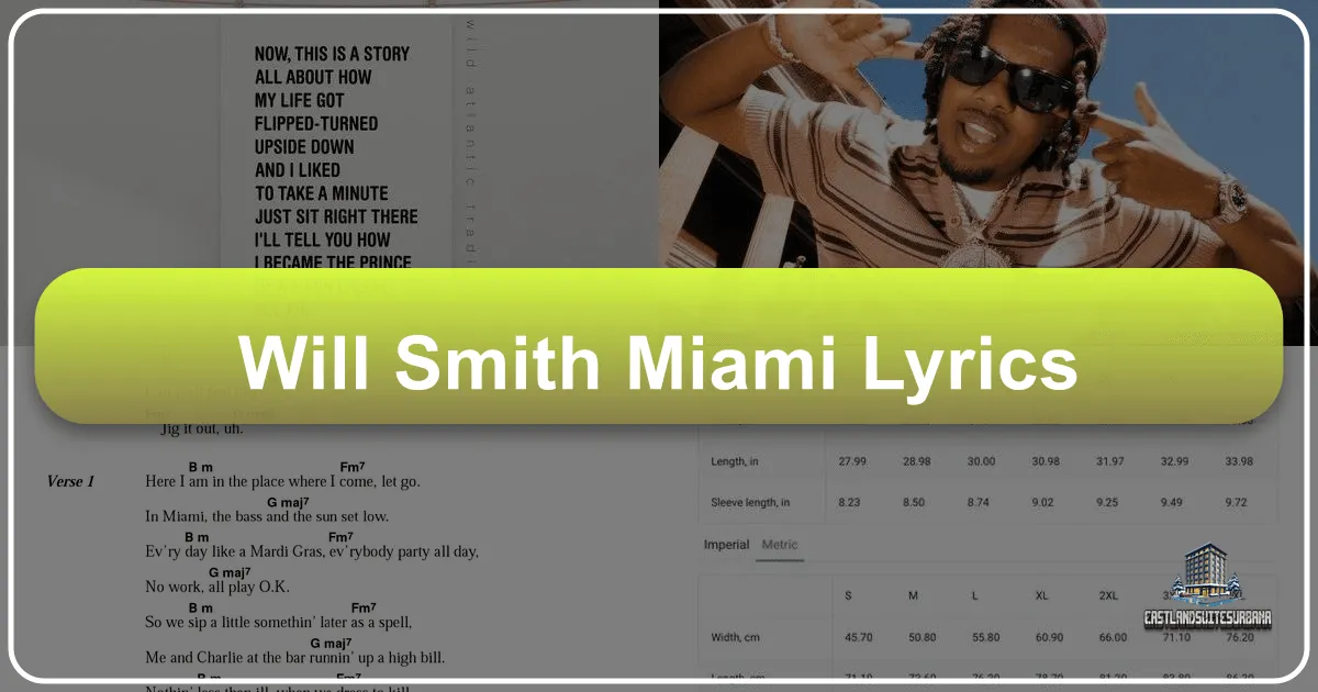 Discovering Miami's Rhythms: From Will Smith's Lyrics to Unforgettable Travel Experiences