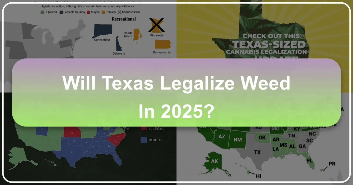 will texas legalize weed in 2025
